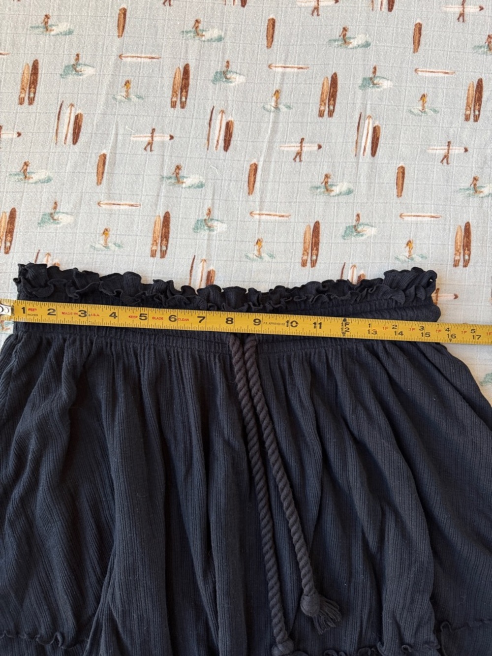 Free People Black Two-Piece Skirt Set - Picture 8 of 11